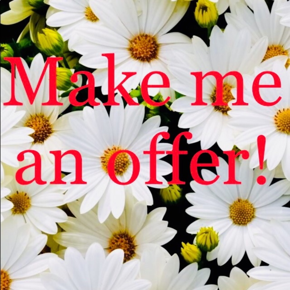 Make an offer on any item!!